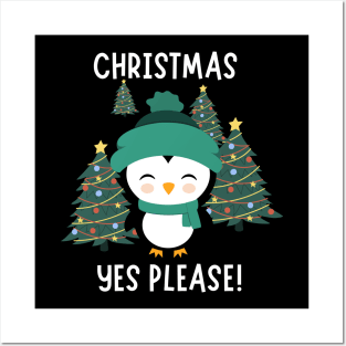 Christmas Yes Please! Posters and Art